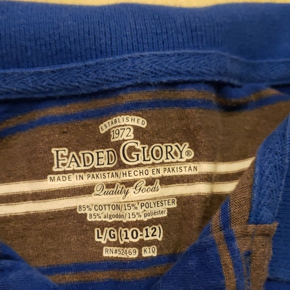 Boys long sleeve button tees - Picture 3 of 4